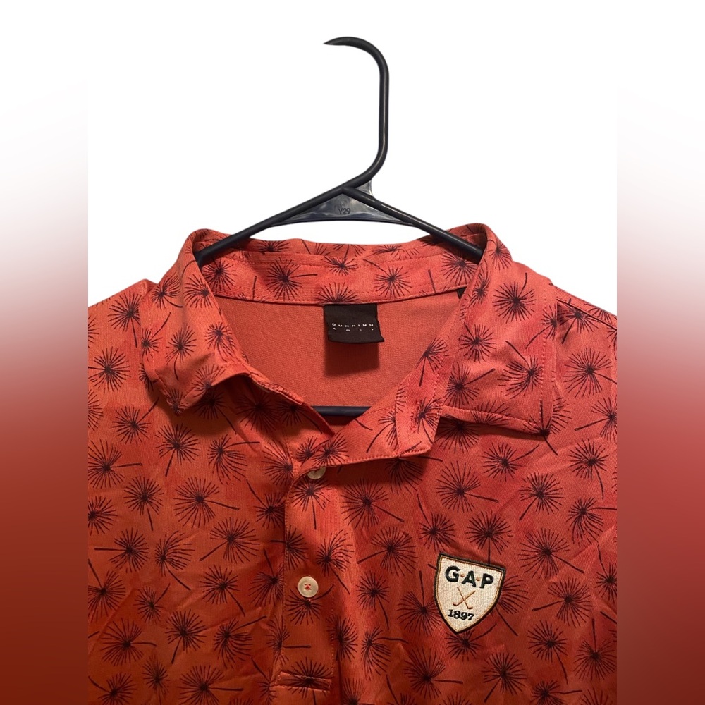 Dunning‎ golf polo. GAP (Golf Association of Philadelphia). Size large. - Picture 2 of 6